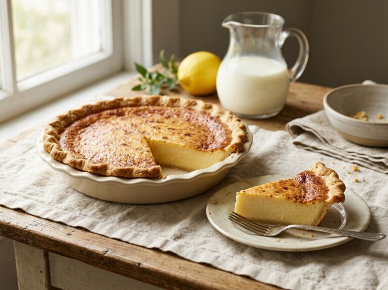 Buttermilk Pie