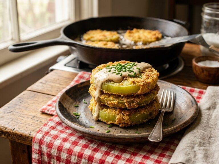 Fried Green Tomatoes