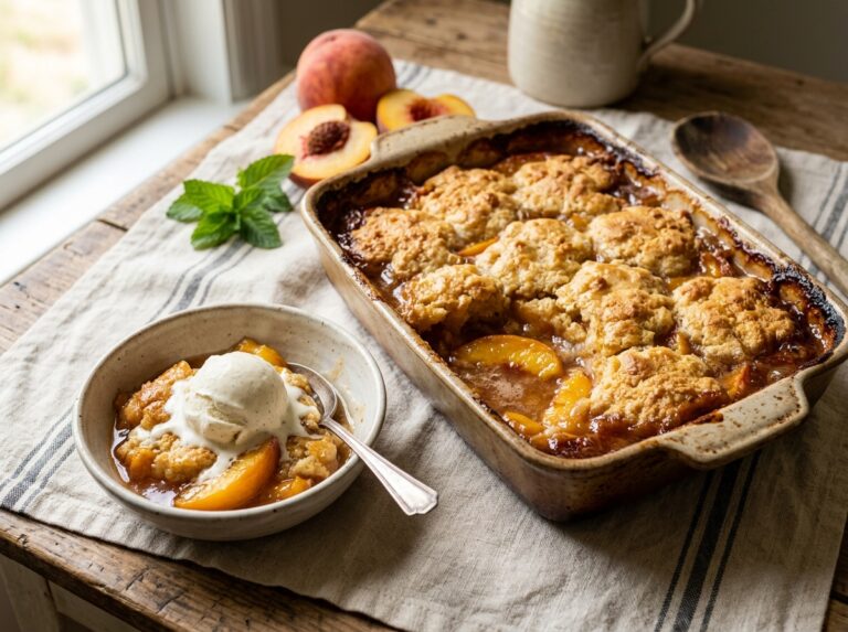 Peach Cobbler