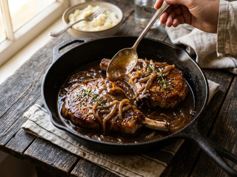 Smothered Pork Chops