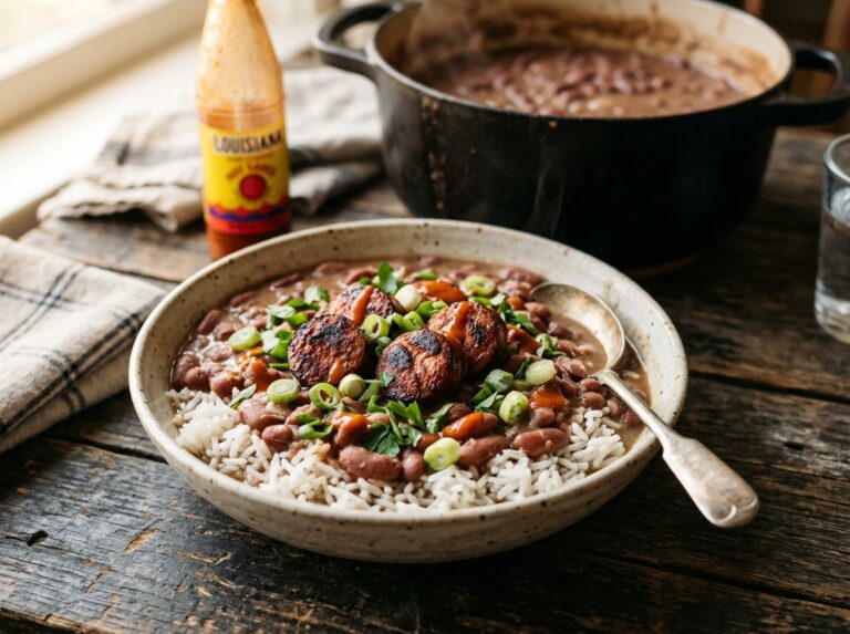 Red Beans and Rice