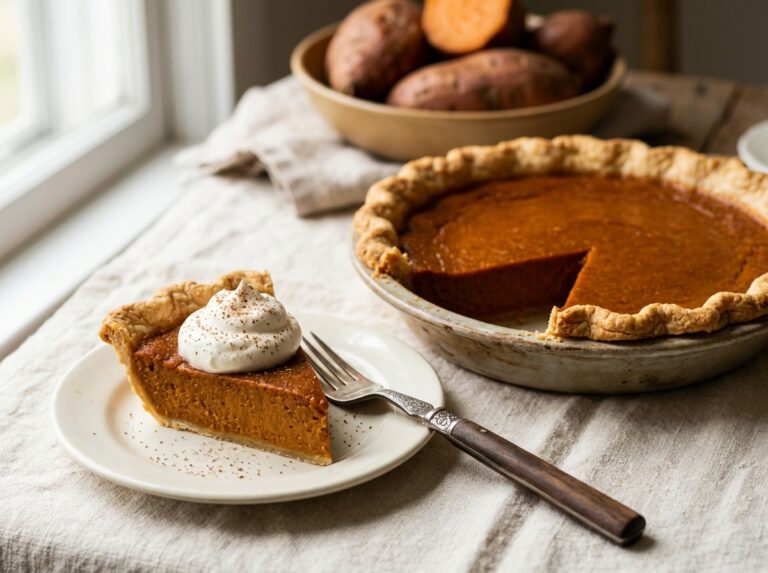 Sweet Potato Pie